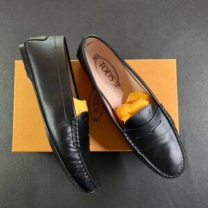 Tod’s City Gommino Leather Mocassino Shoes with New Insoles  Made in Italy 40.5
